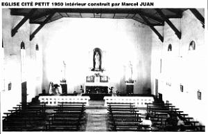 Oran - Cite Petit - Eglise - Construite en 1950